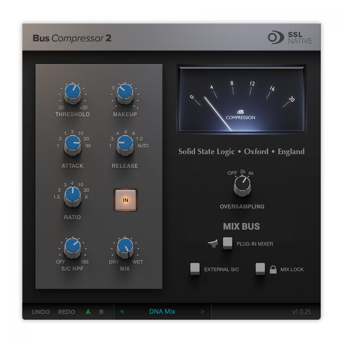 SSL Native Bus Compressor 2